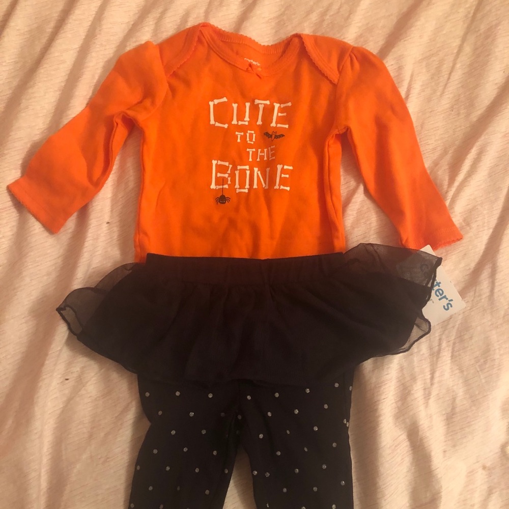Baby Halloween outfit NWT